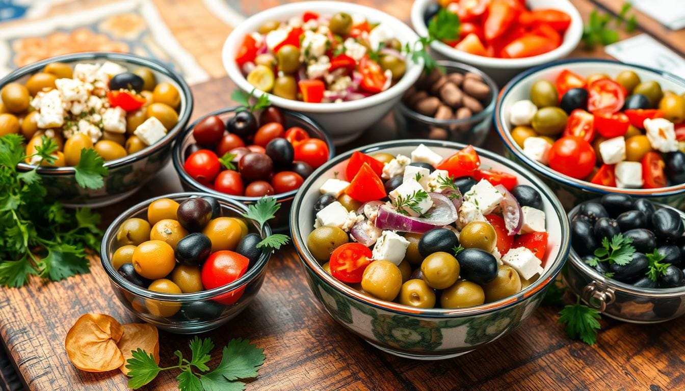 salad olives