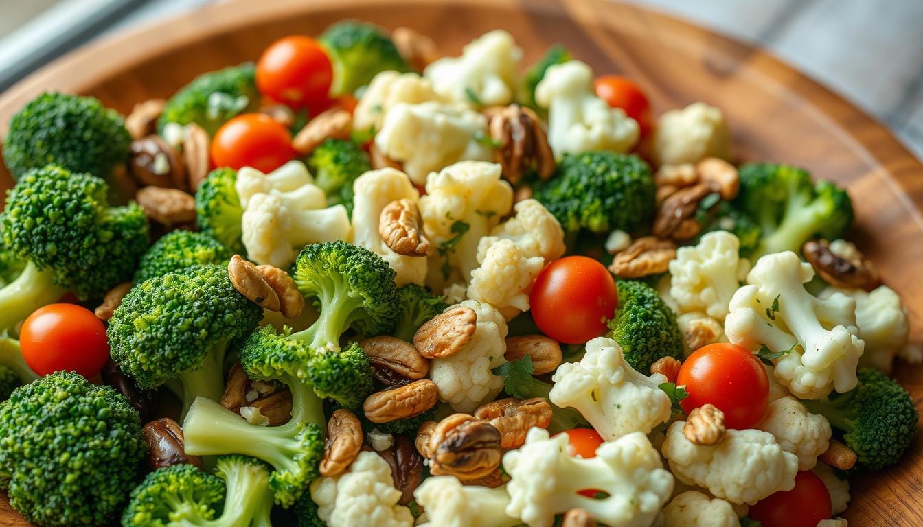 broccoli cauliflower salad recipe
