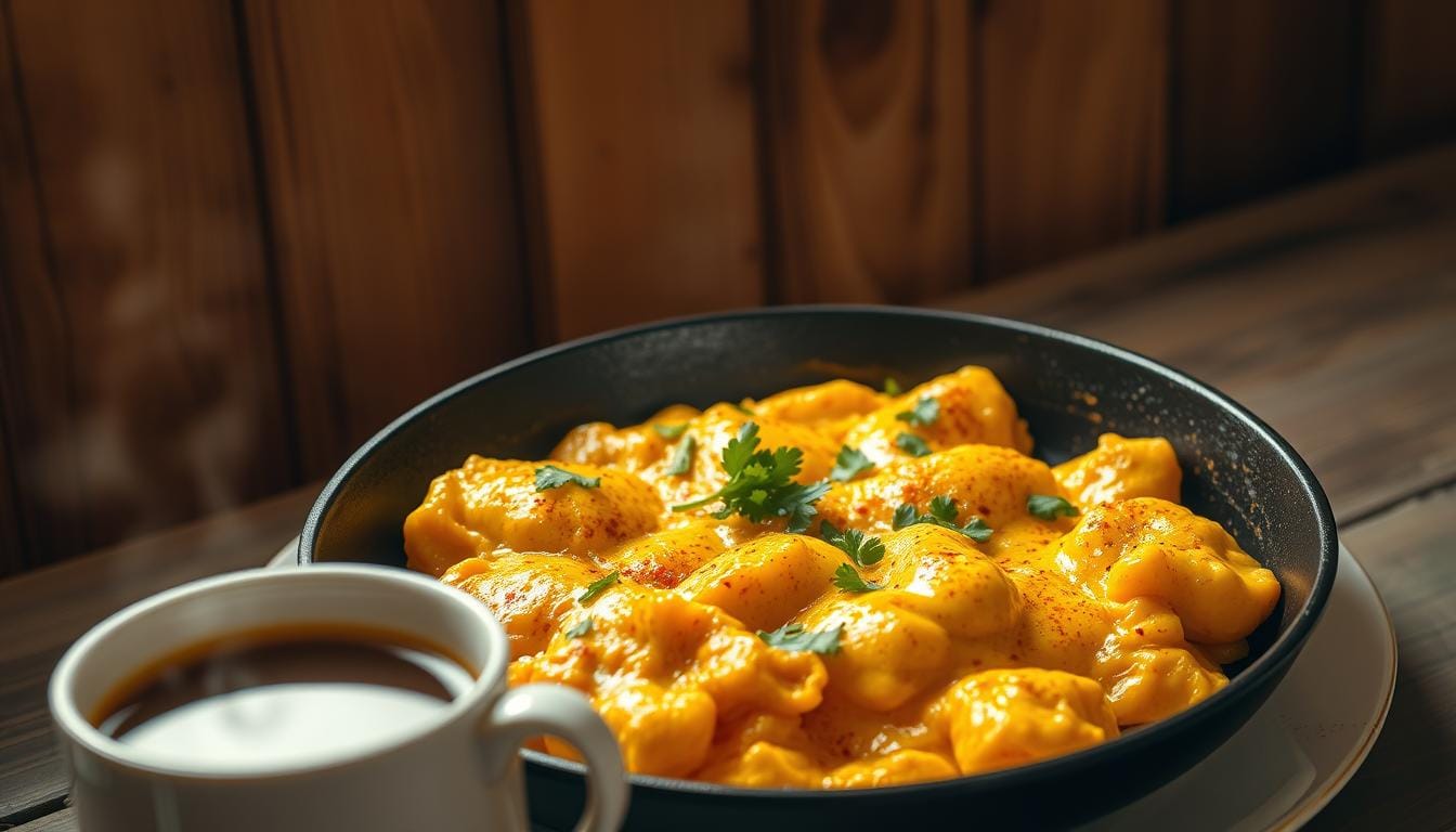 curry scrambled eggs