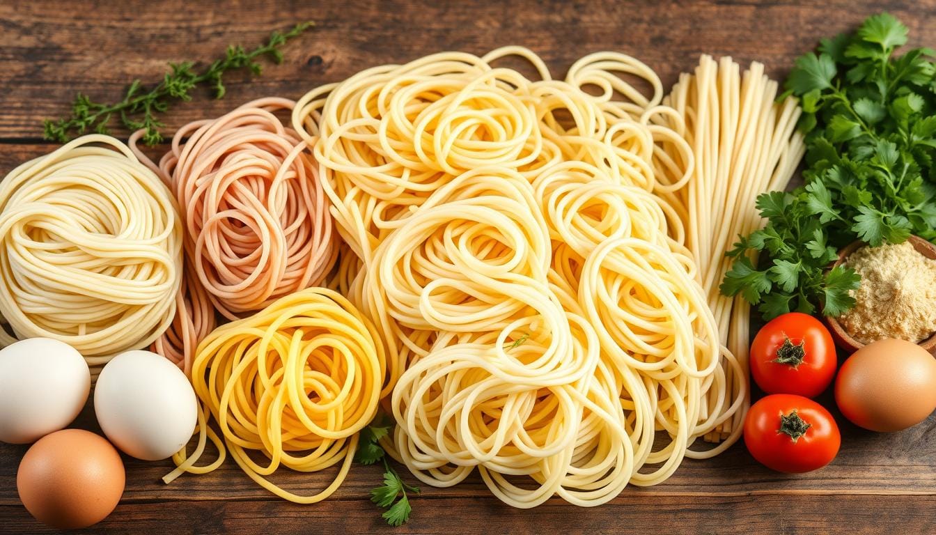 gluten free egg noodles