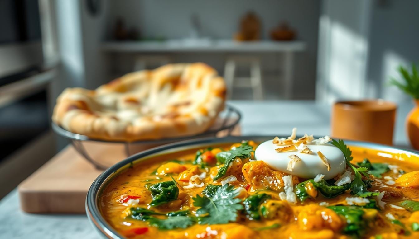 healthy breakfast curry recipe