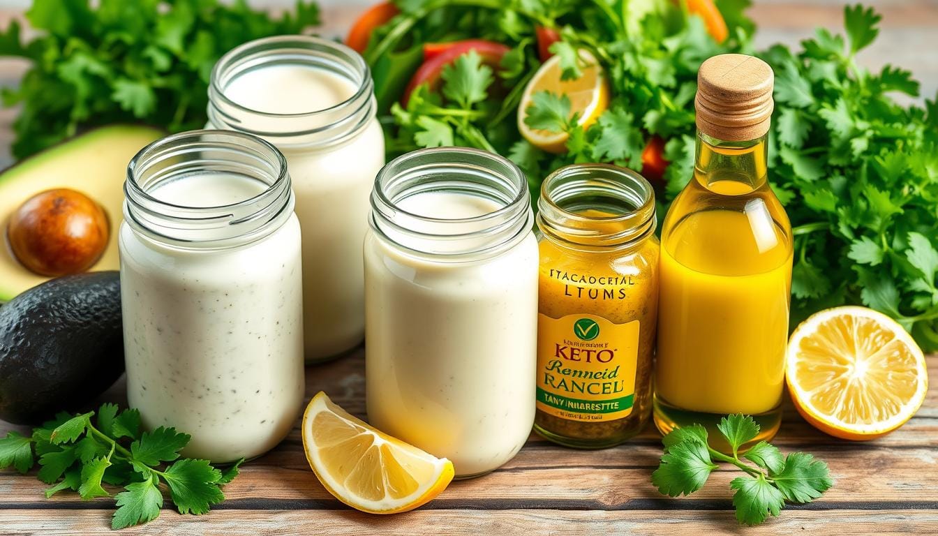 low carb salad dressing recipes