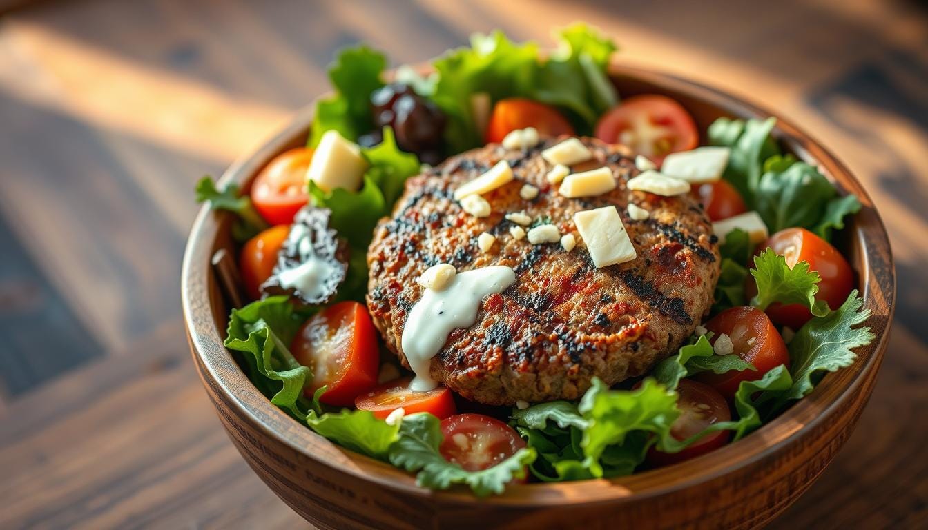 Cheeseburger Salad is it Healthy
