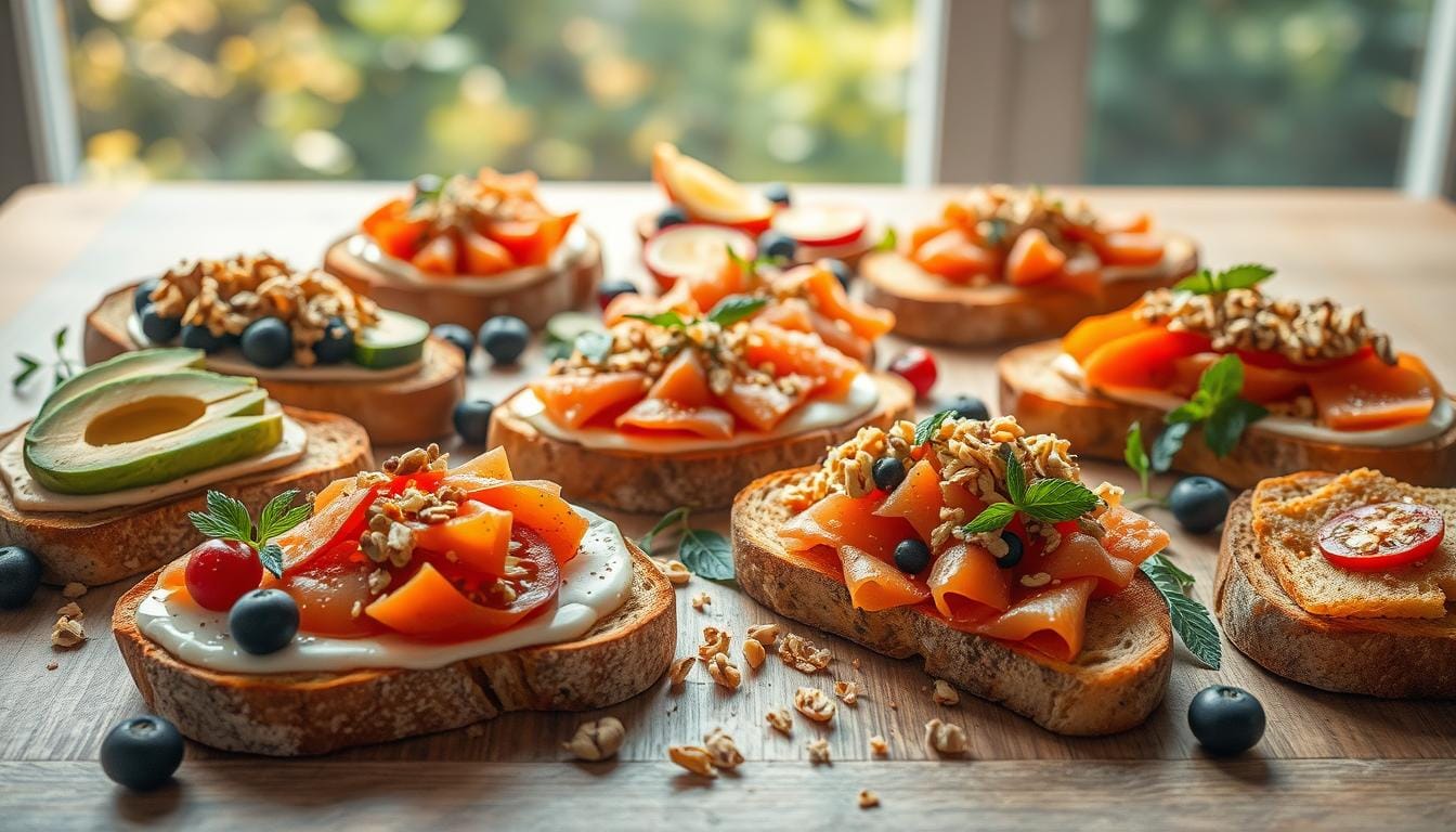 Breakfast Toast Ideas