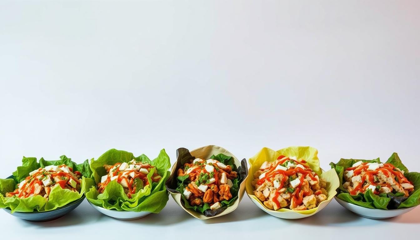 Healthy Buffalo Chicken Salad Recipes