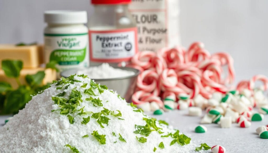 Vegan Peppermint Cookie Ingredients Vegan Peppermint Cookie Ingredients