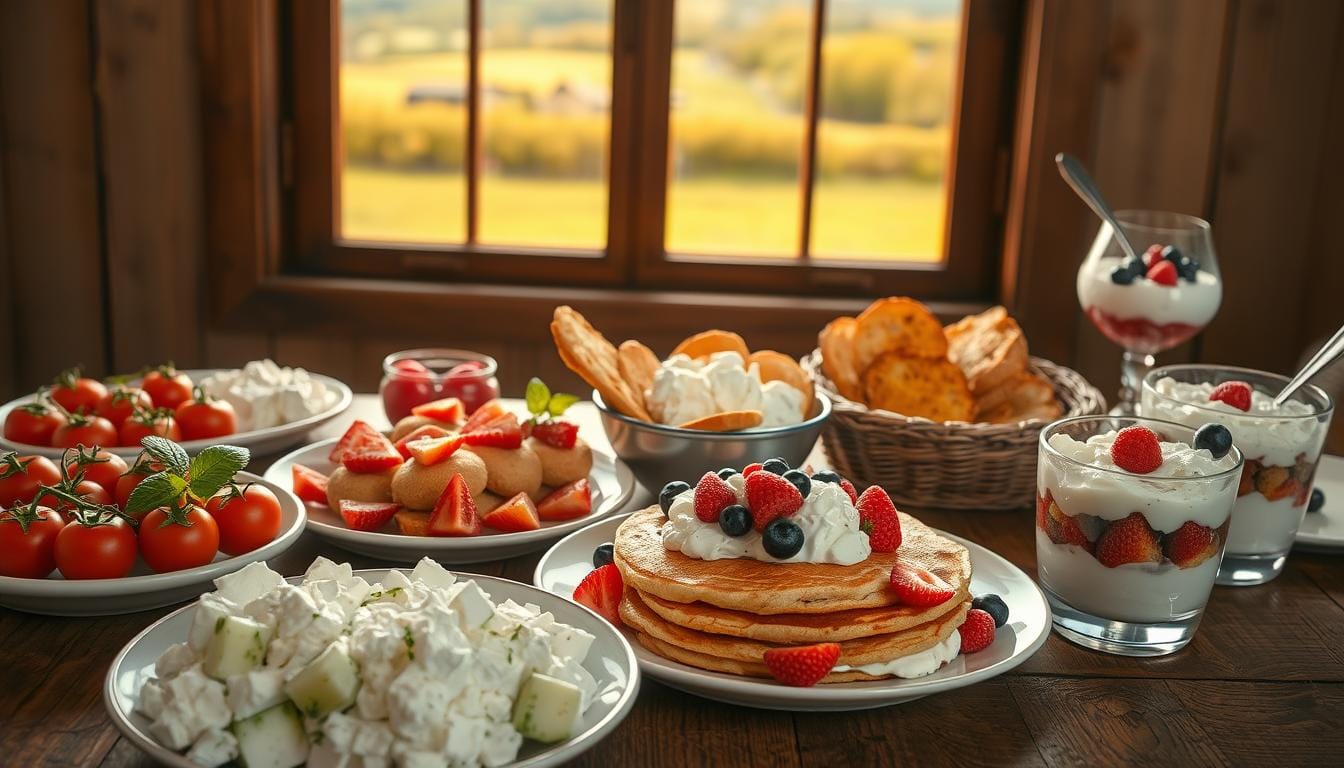 cottage cheese meals