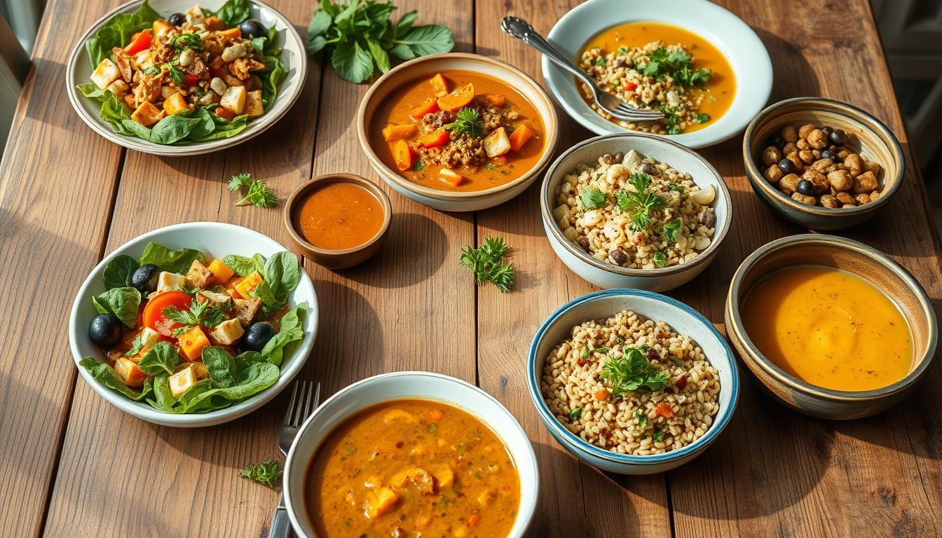 low calorie lunch recipes