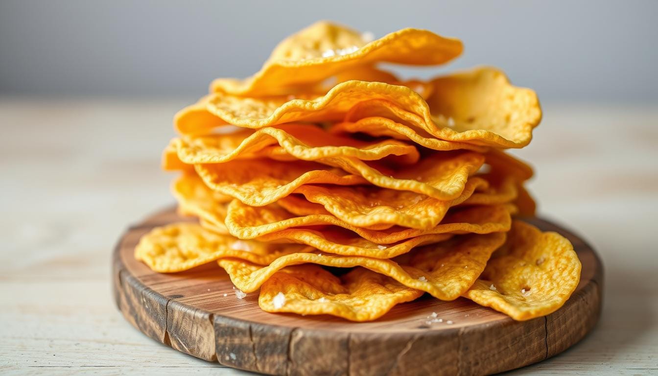 low carb corn tortilla chips