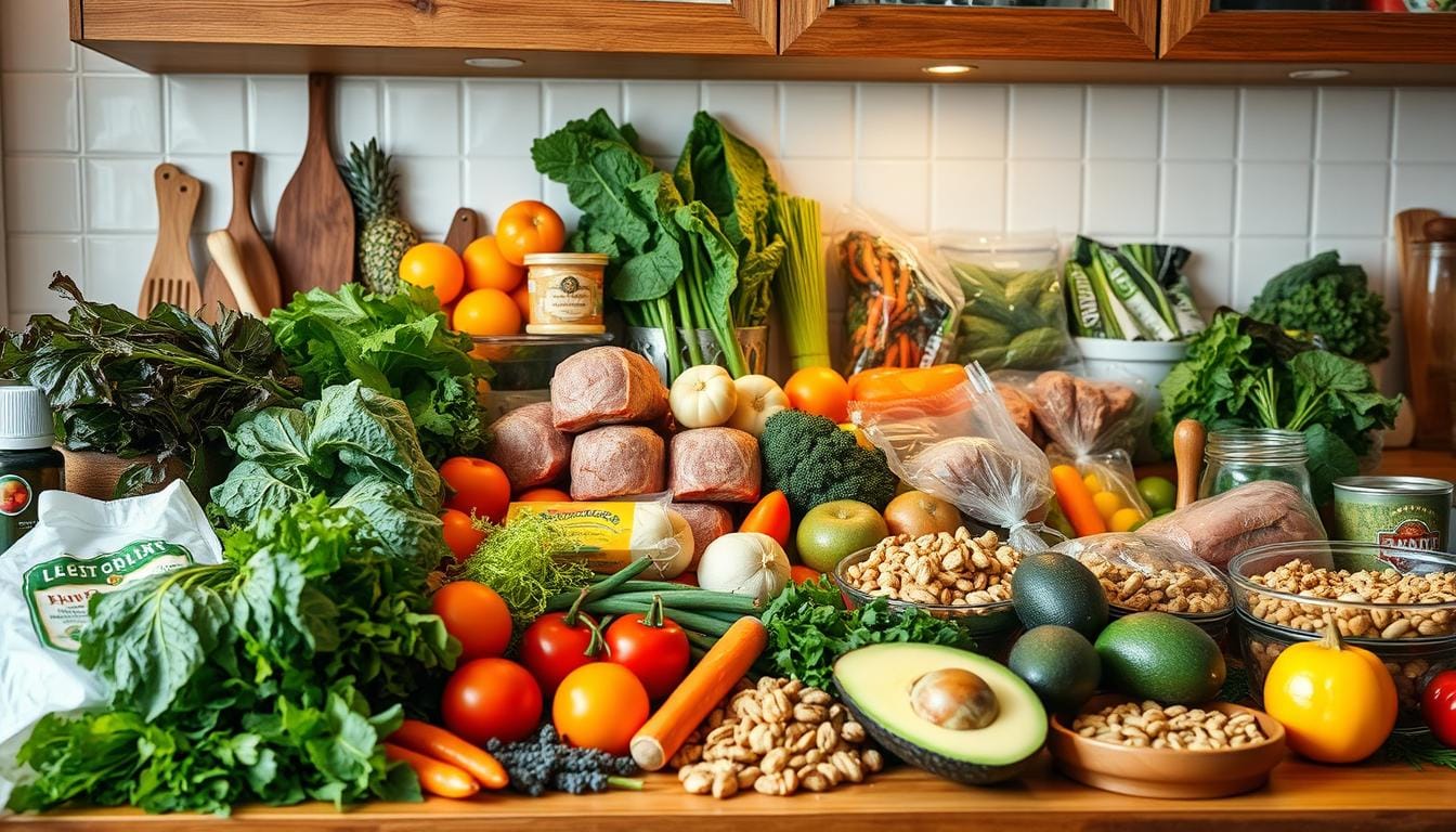 low carb diet grocery list