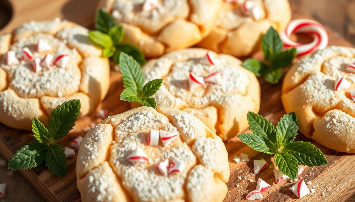 peppermint cookies