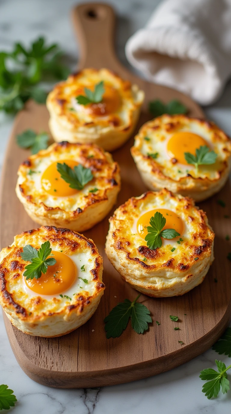 Baked Cottage Cheese Eggs