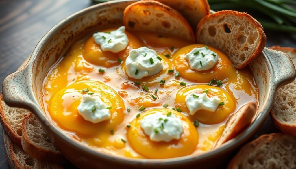 Baked Cottage Cheese Eggs