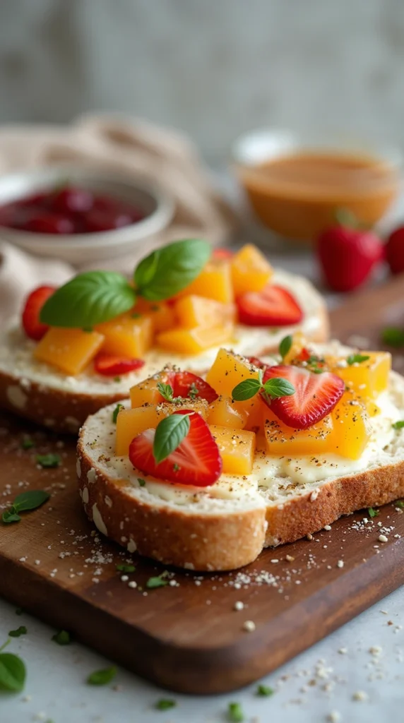 Breakfast Toast Ideas