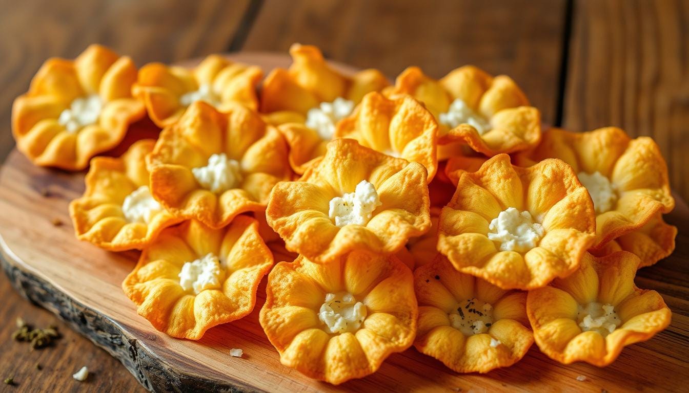Cottage Cheese Chips