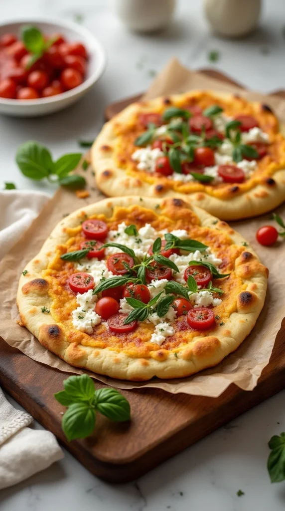 Cottage Cheese Flatbread