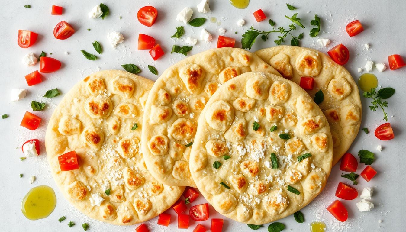 Cottage Cheese Flatbread