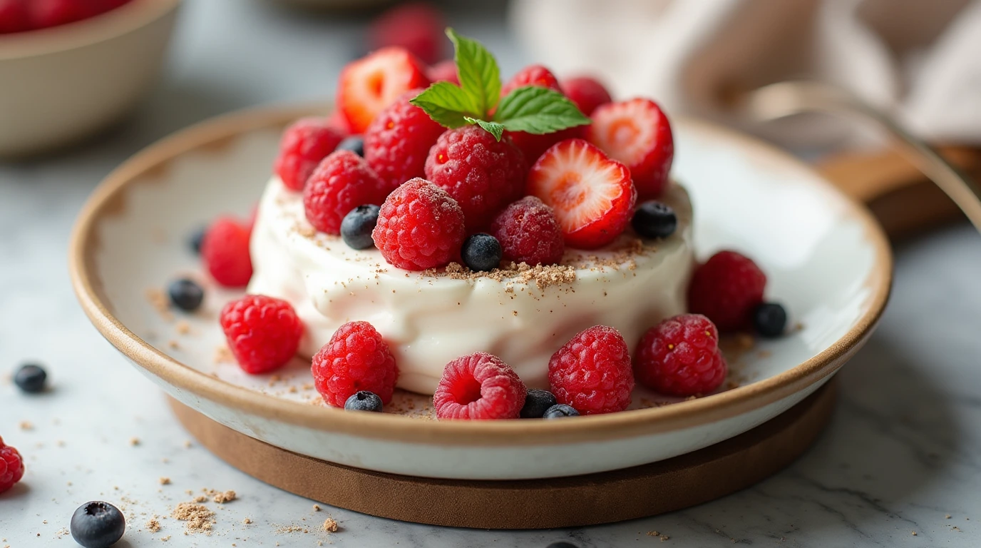 Healthy Desserts Using Greek Yogurt