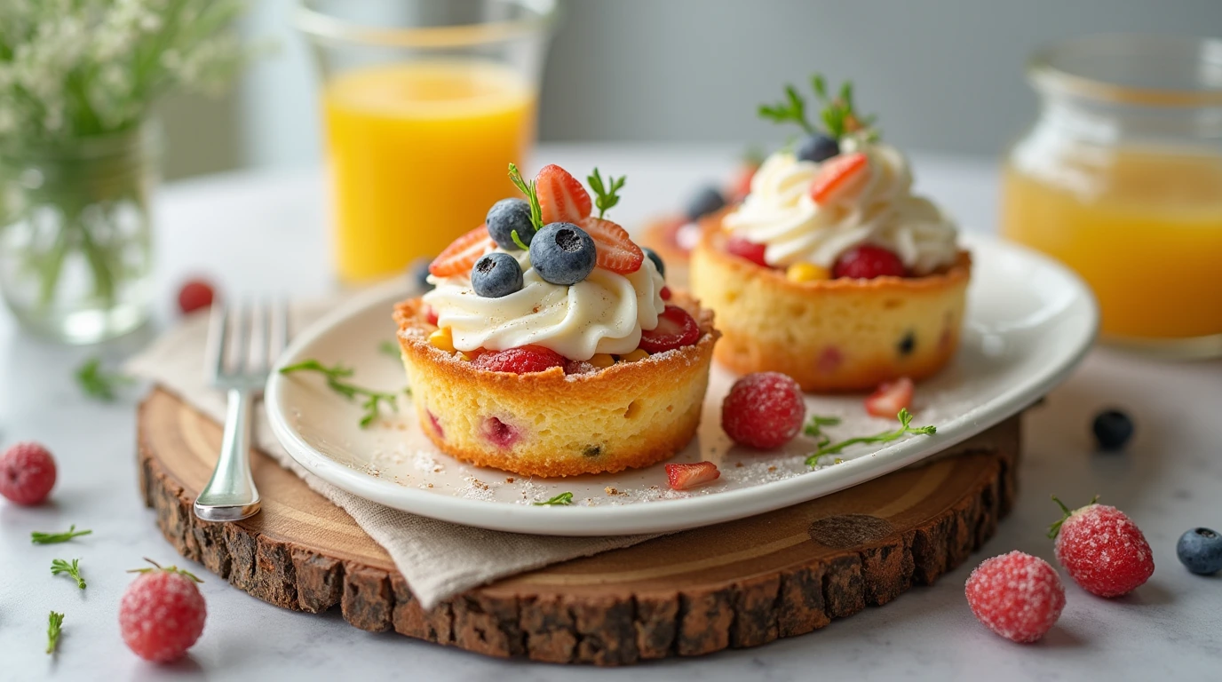 Healthy Easter Desserts
