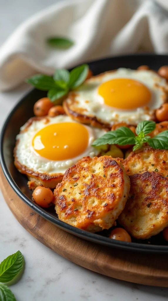 High Protein Breakfast