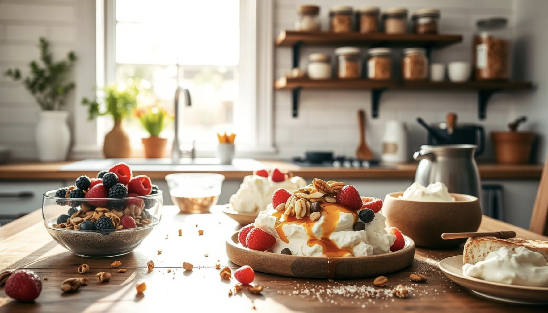 what to eat with cottage cheese for breakfast