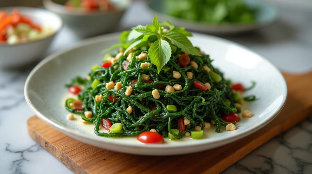 is seaweed salad healthy for you