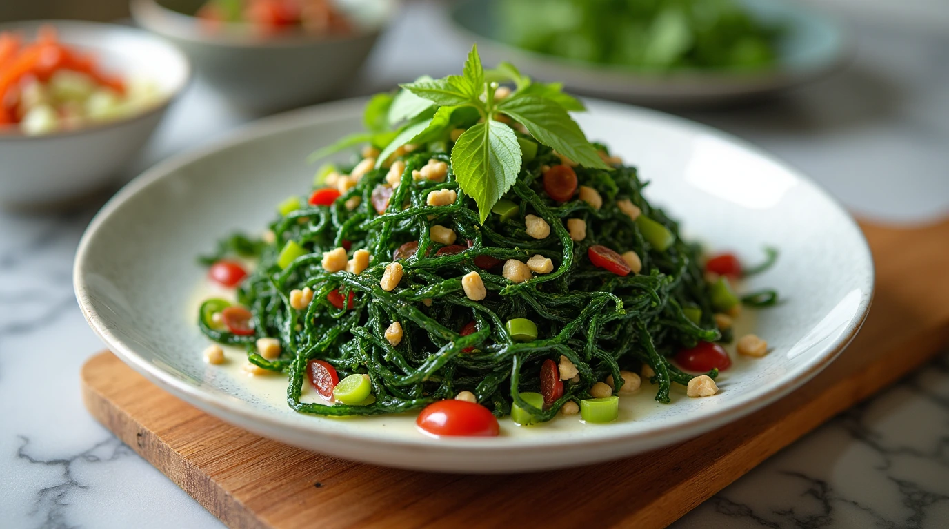 is seaweed salad healthy for you