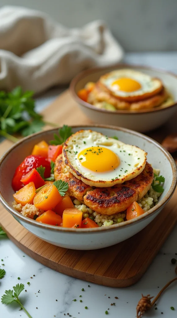 healthy savory breakfast Bowls