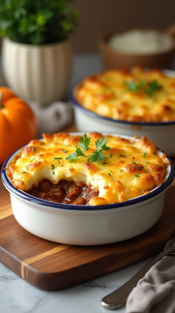 Classic shepherd’s pie